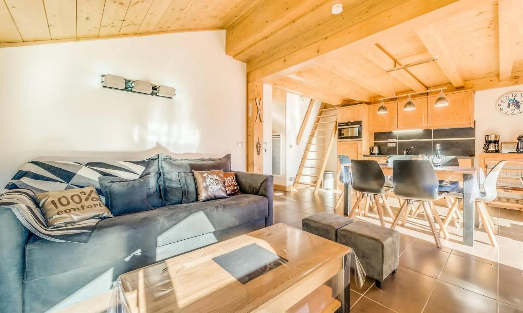Residence Les Balcons Etoiles - Appartement 4 Au Pied Des Pistes Mae-3266 La Plagne 0*,  Γαλλία